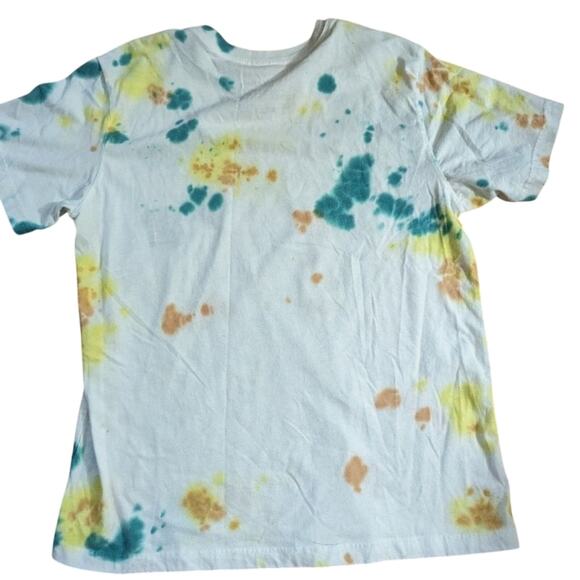 Keith Haring Tie Dye Skateboarder T-shirt Tee Size Small - Picture 4 of 4